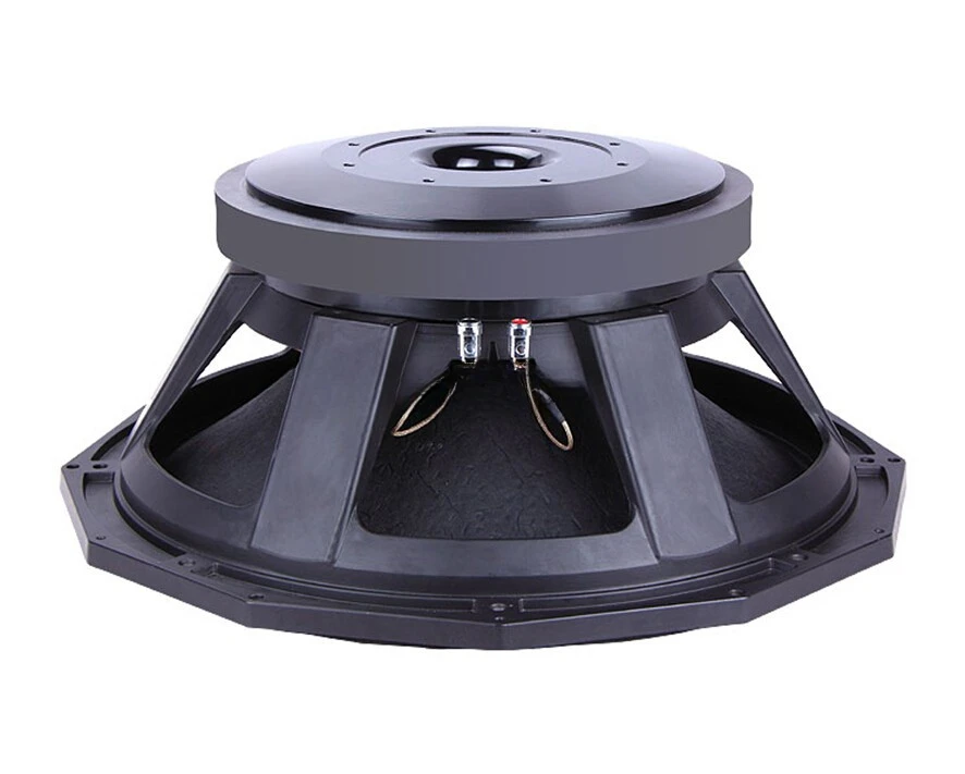 Professional Manufacturer 18'' Subwoofer Double Magnet Speaker with 6 Inch Voice Coil Speaker 1500w