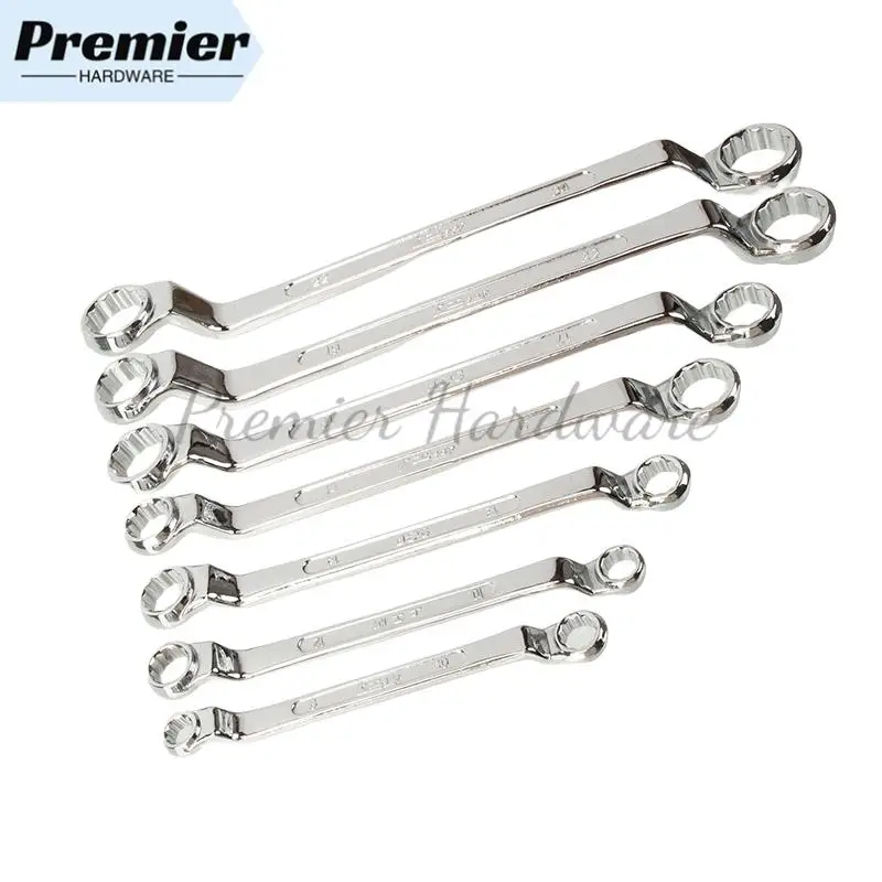 

Закаленный эксцентриковый кольцевой ключ с подогревом — конструкция с двусторонней головкой в виде цветка сливы для автоматического обслуживания