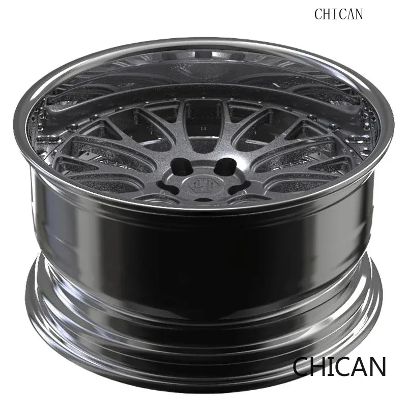 

【2026】Borui Custom Forged 2 Piece Wheels 21-23 Inch 5x120 Chrome Deep Dish Alloy Performance Rims
