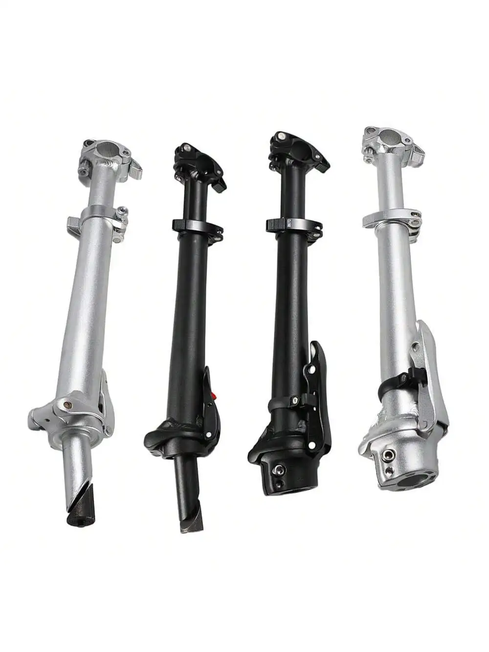 

Bicycle Accessories Folding Bike Handle Bar Stem - For DAHON/LITEPRO Scooter Riser Stems - Telescopic 25.4/28.6mm Front Fork