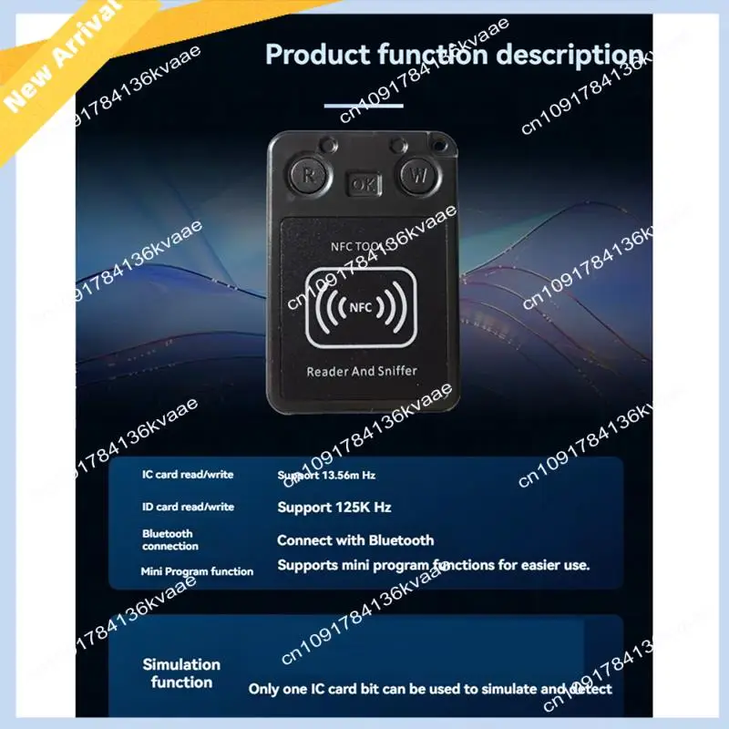 M01K RFID オープンアクセス制御システム NFC リーダーとスニッファー RFID エミュレータ カメレオン RFID リーダー ライター Idic コピー機