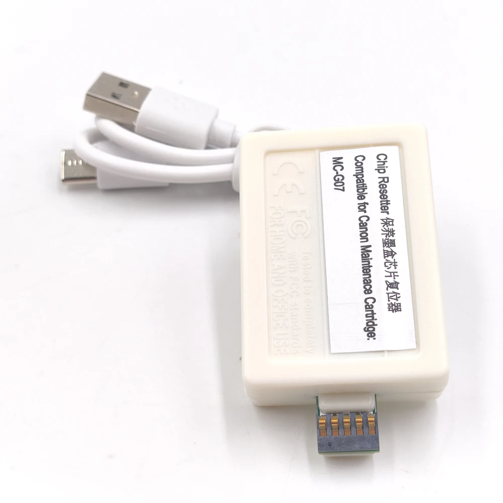 ตลับหมึกสำหรับเครื่องรีเซ็ตชิป Canon MC-G07 G07 MC G07 G4880 G4880 G4881 G4891 G3390 G3780 G3880 G3881 G3890 G3891