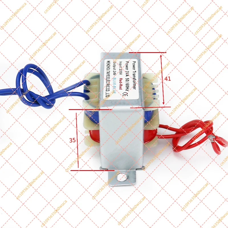 3W EI Power Transformer AC 220V to 6V 9V 15V 24V Spot Welding Audio Coil