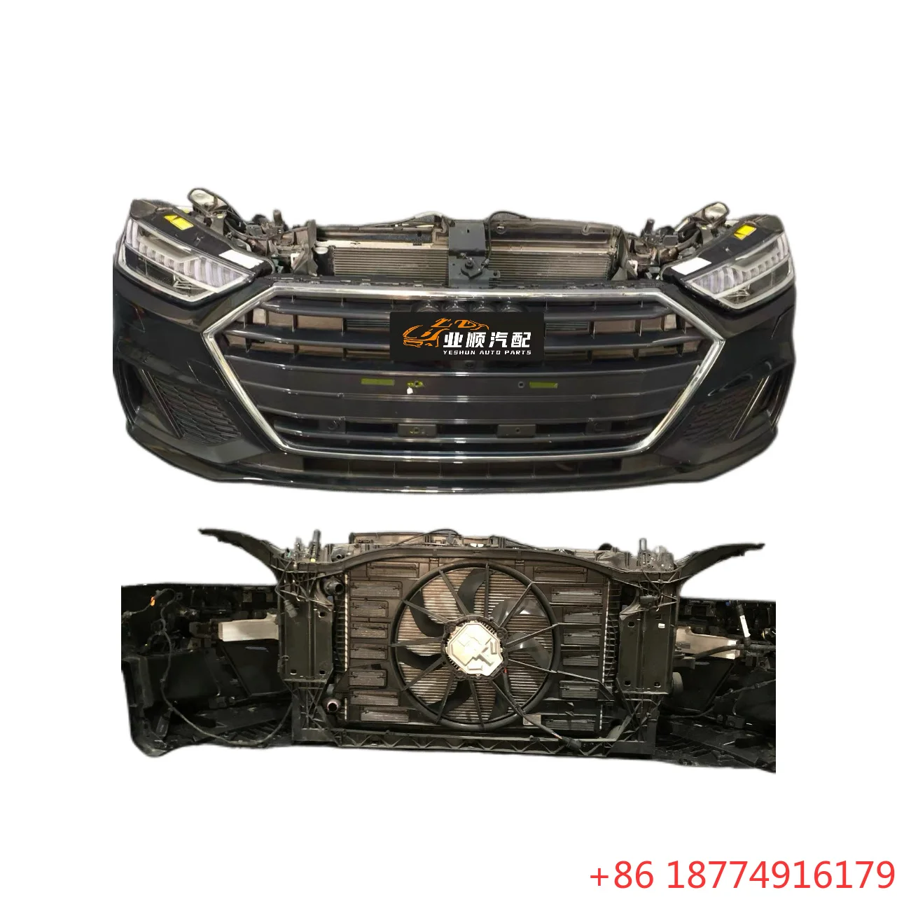 

Original High Quality Hot-selling A7 Front Bumper with Grille Bumper Radiator Assembly for Body Kit