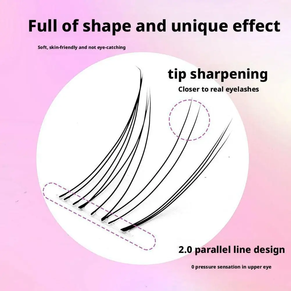 コミックナチュラルつけまつげ、斜め透明ソフトつけまつげ、ふわふわカールつけまつげ、スイートクール用1セット