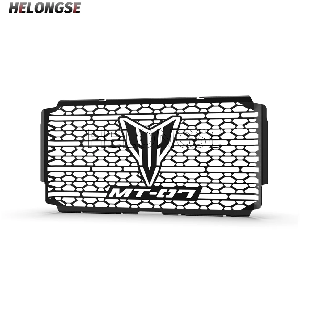 دراجة نارية شبكة المبرد غطاء حماية خزان الوقود حماية حامي لياماها MT-07 Y-AMT 2025 2026 2027 MT-07/MT07 اكسسوارات