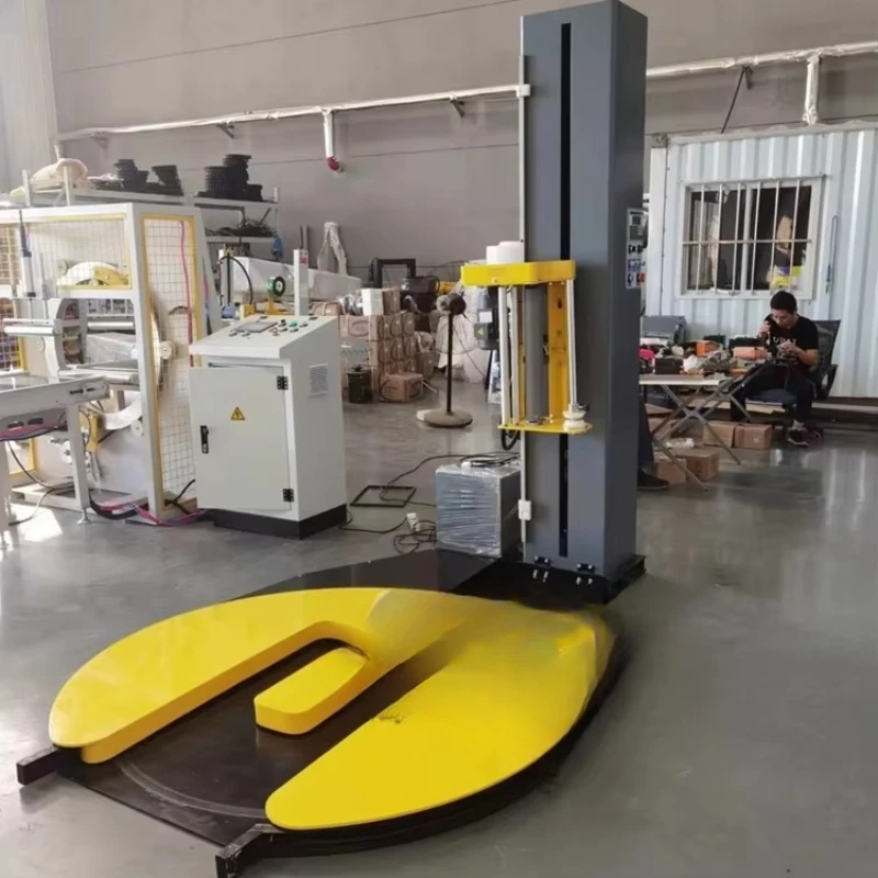 T1650F type automatic  tray stretch machine tray /tray stretch packaging film