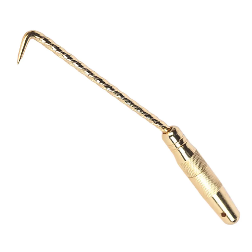 1pc Hand Rebar Tier Construction Site Steel Bar Wire Hook Winding Tool Wire Knitting Clamp Steel Wire Tying Tool Steel Bar