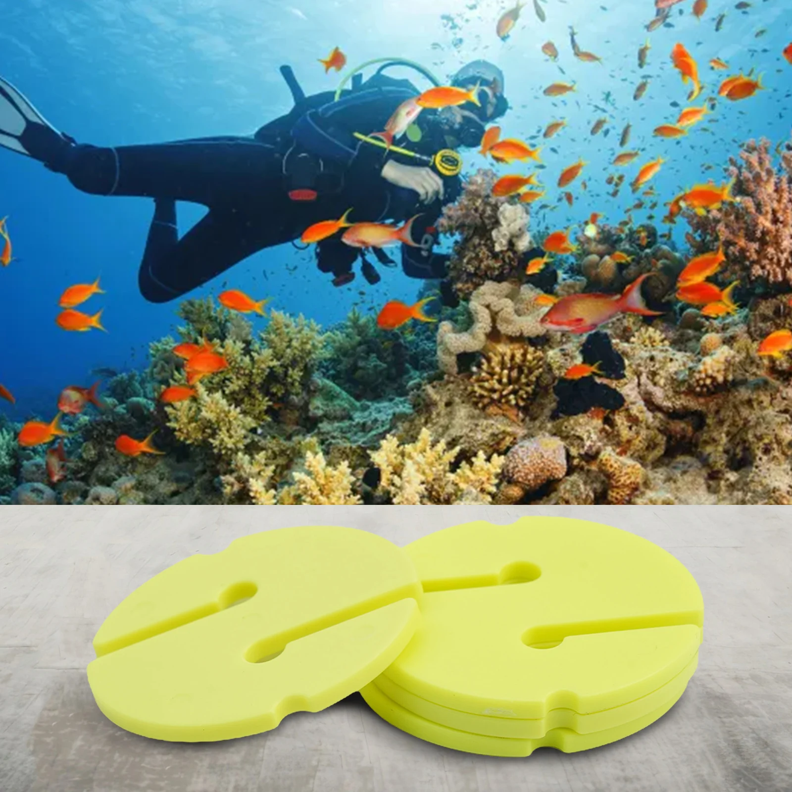 뜨거운 판매 5PCS 다이빙 안전 동굴 ABS 라인 마커 라인 화살표 신호 동굴 및 난파선 다이빙 액세서리 교체