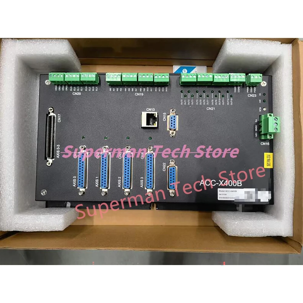 Perfect Job ACC-X400B Four Axis Motion Control Card Junction Box