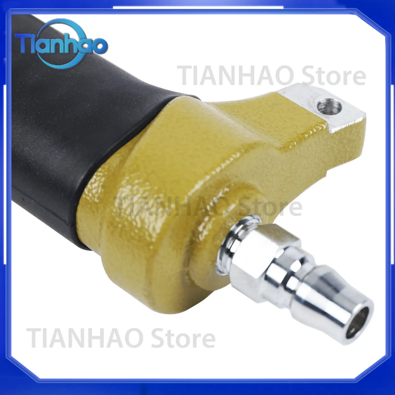 Home DIY Compressor Tools 1510 Pneumatic Decorative Nailer Drawing Pin Gun for Upholstery Decorative Nails