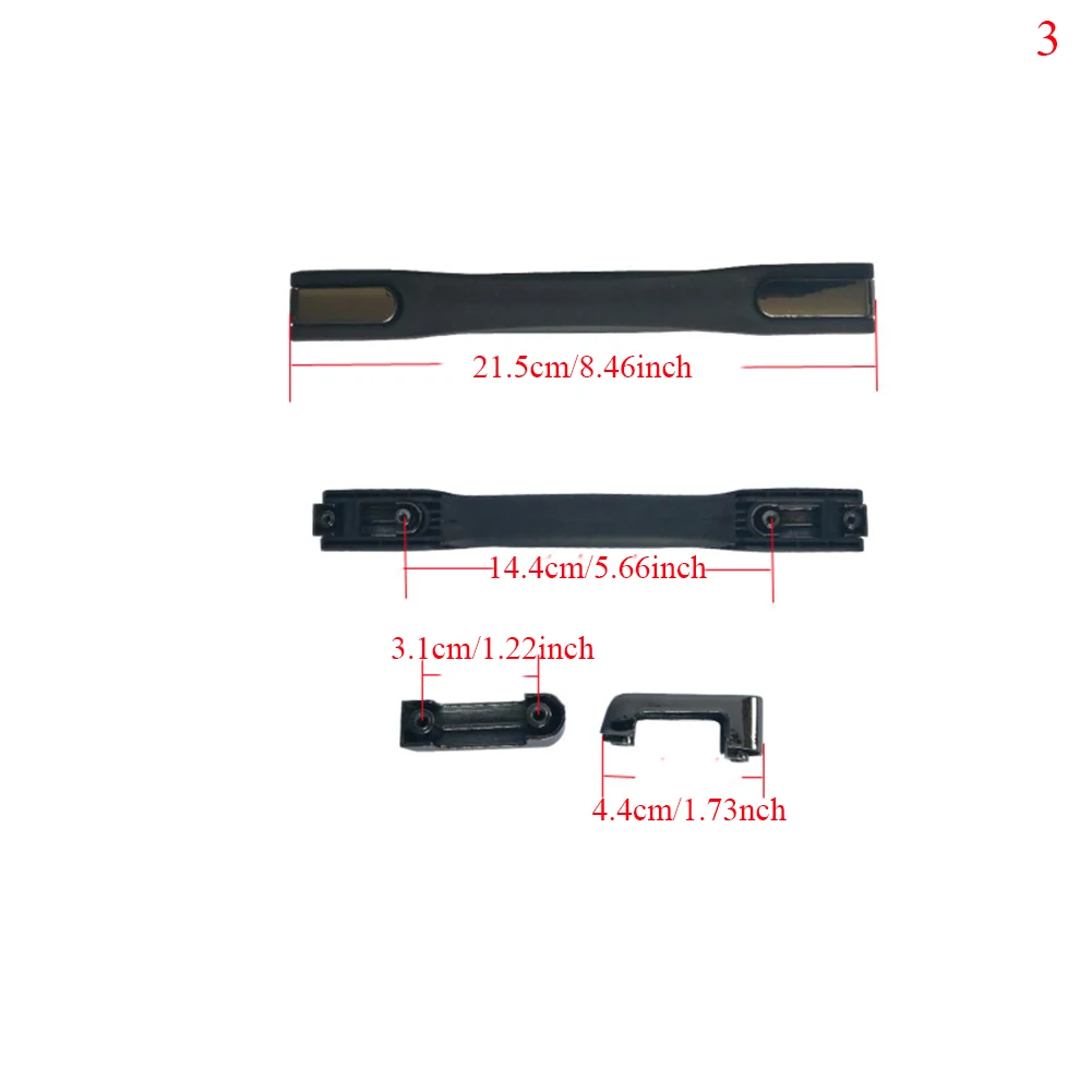 7 Types Flexible Strap Handle Grip For Travel Suitcase Luggage Handle Strap Carrying Luggage Case Handles Replacement Bag Belts