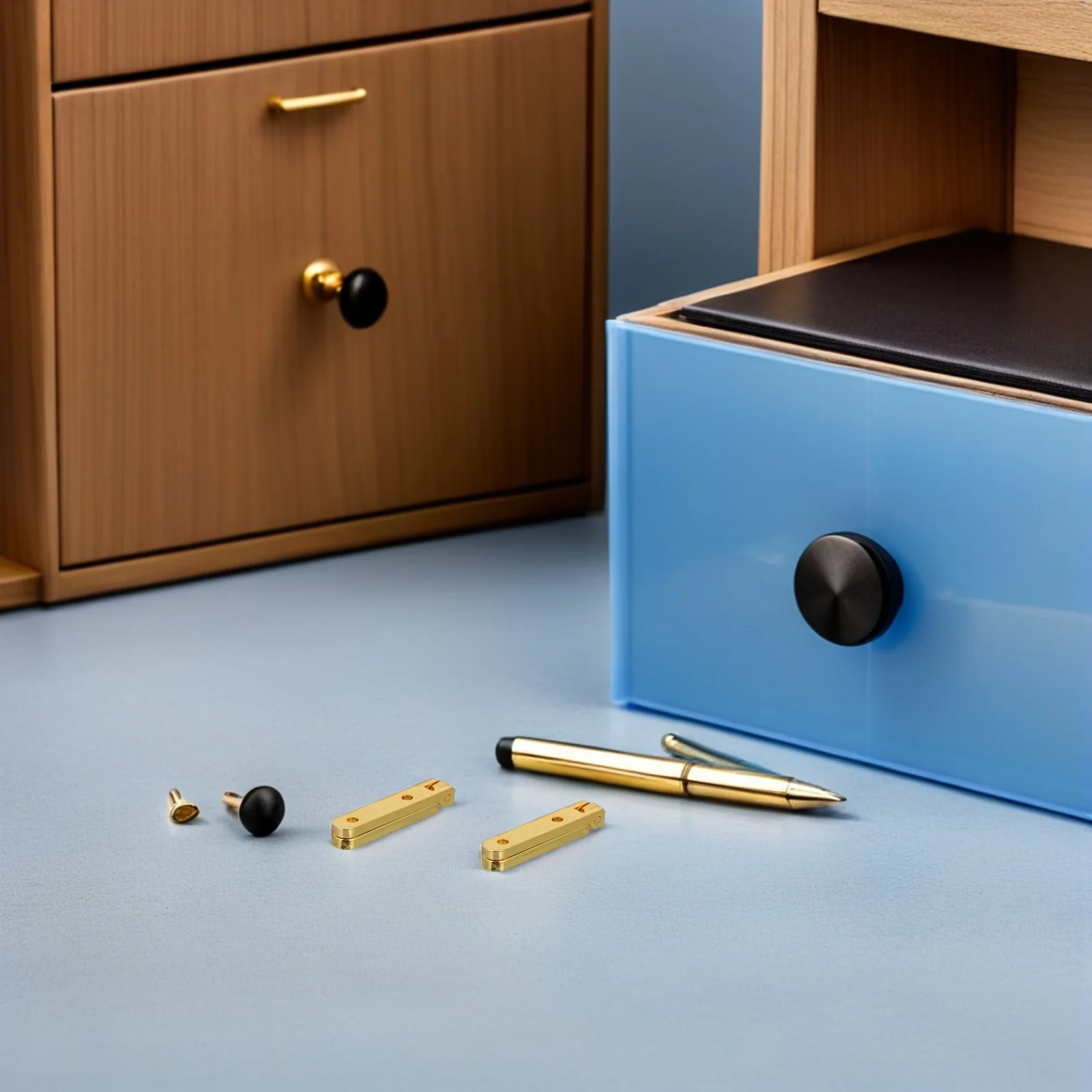 

14Pcs Zinc Alloy Hinges Small Decorative Cabinet Hardware for Jewelry Boxes Wooden Chests Vintage Furniture Craft Projects