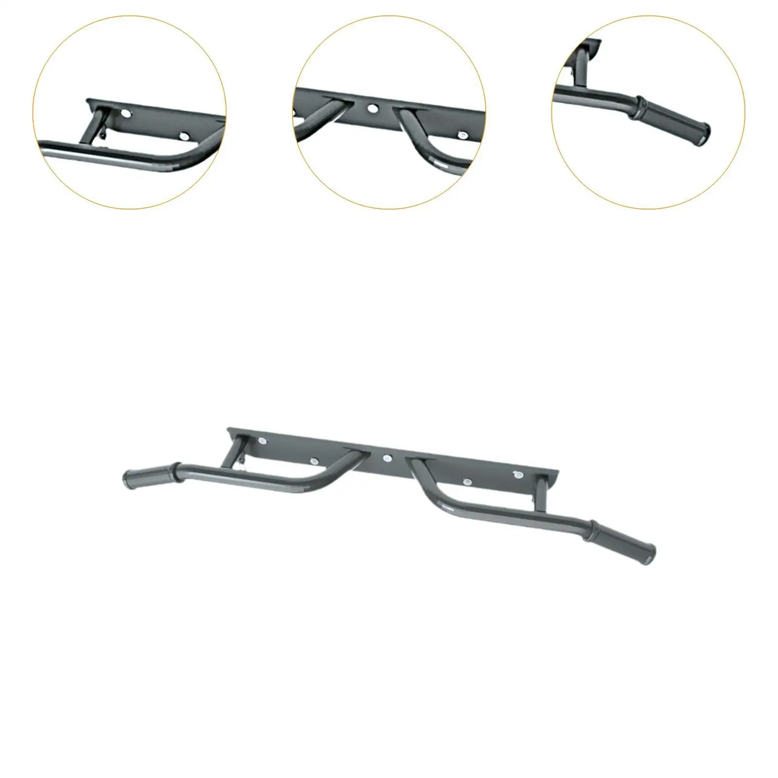 Wall Horizontal Bar Wall Installation Door Frame Mount Doorframe Pull up Bar