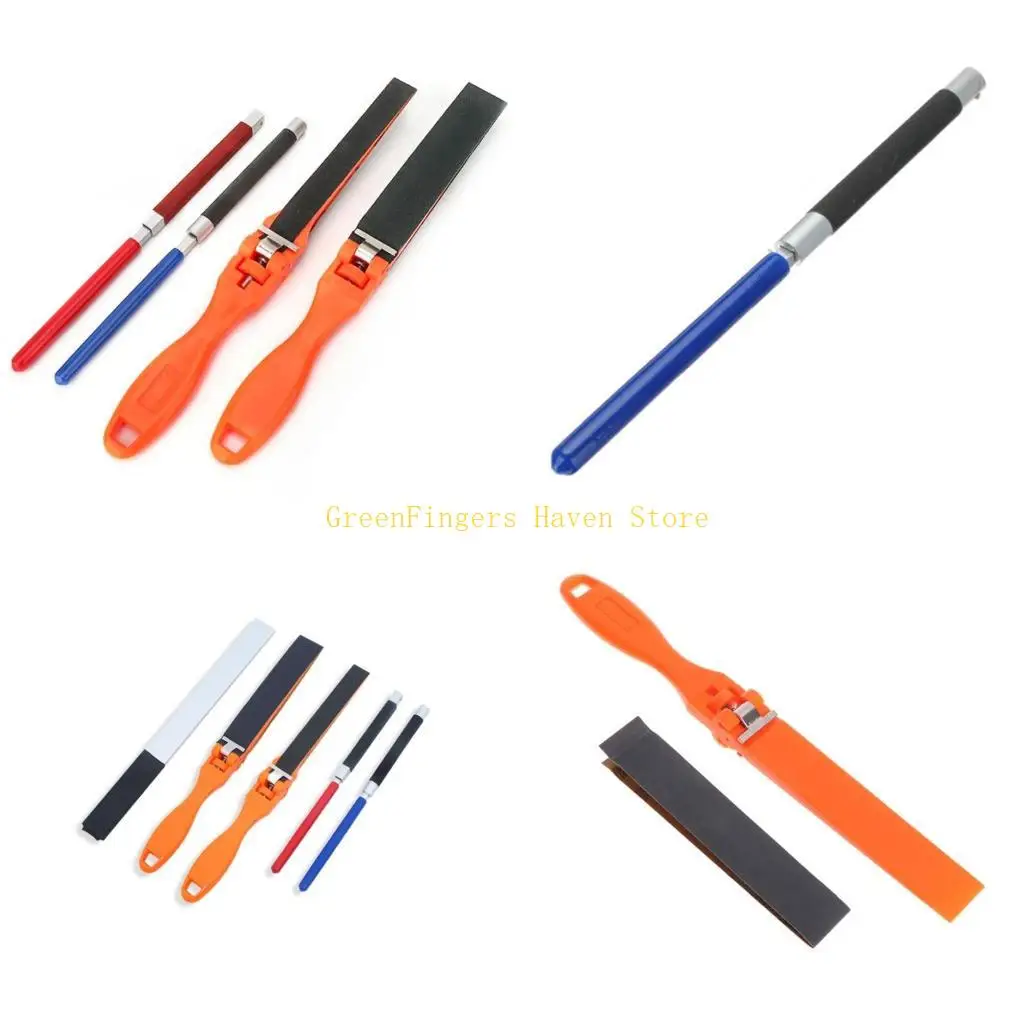 

F68D ручная пластиковая песчаная пласковая булочка стержня наждачные бумаги Полировка шлифовального инструмента