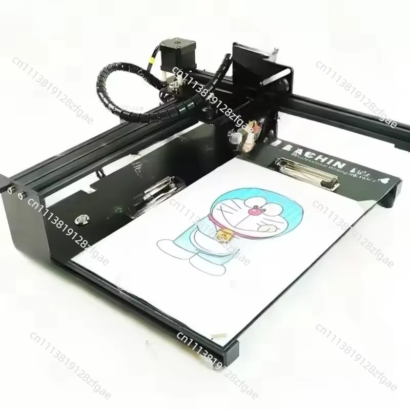 Notebook Lettering Cards DIY Drawing machine cnc Hand Writing machine Pen Draw and Write Robot Plotter T-A4