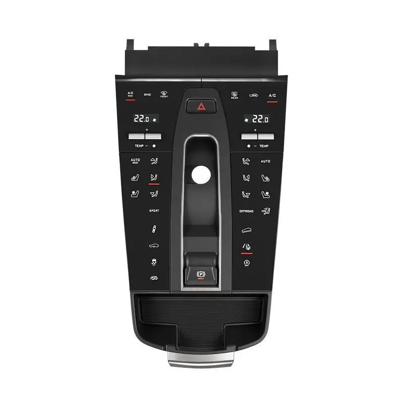 

Touch Car Saddle for DOSPorsche Panamera 2010 - 2016 Interior Accessories Control Panel Modification Center Console Armrest