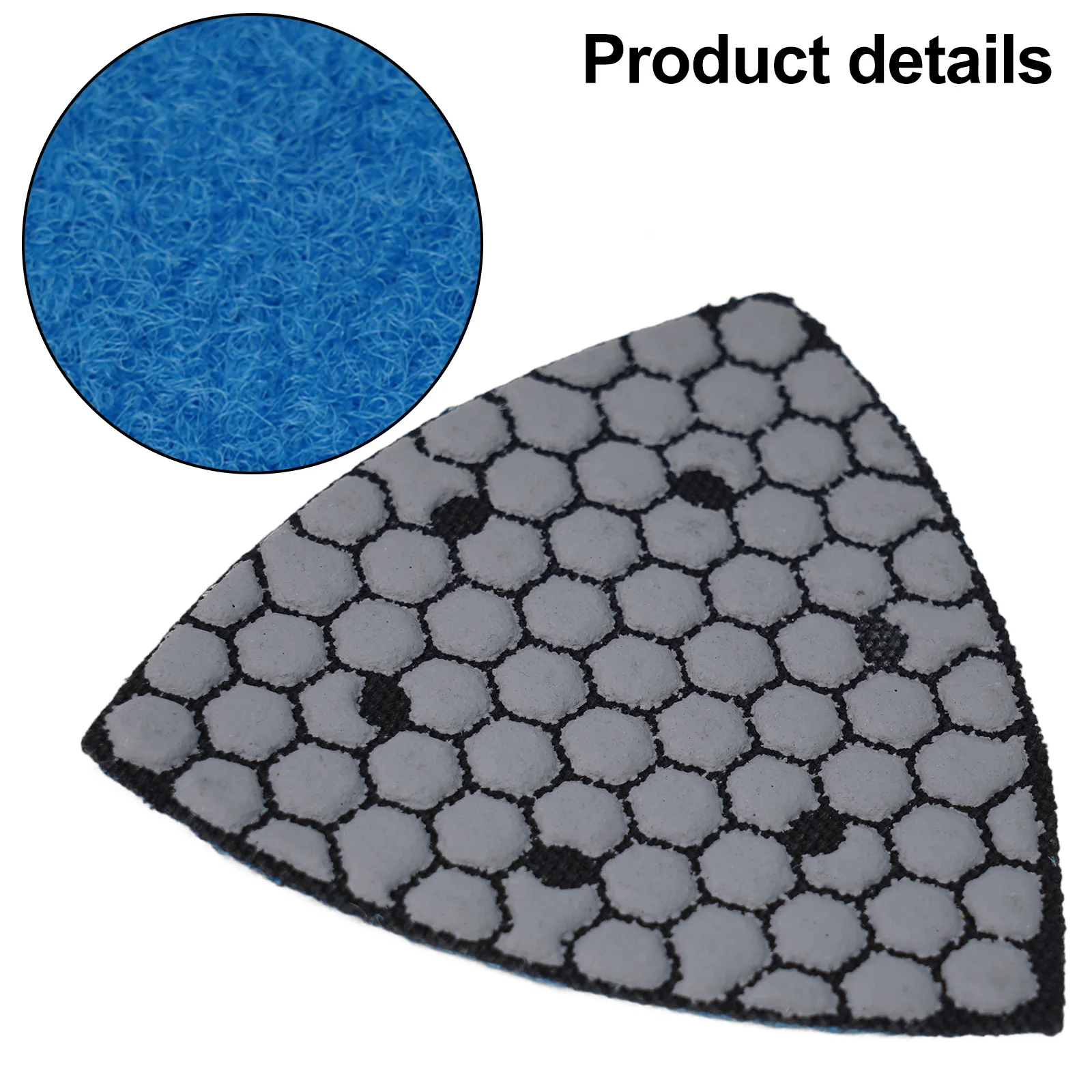 

Corner Sandpaper Pads Dry Polishing Pads 90mm Polishing Pads Angle Grinder Compatible Coarse To Fine Grit Soft Degree