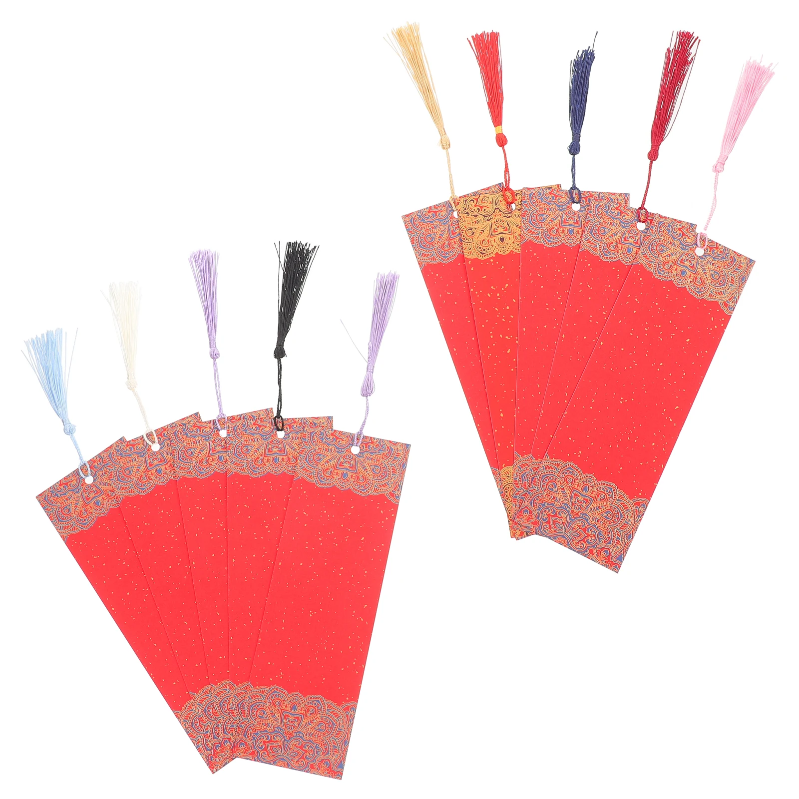 

1 Set Of Graffiti Paper Bookmarks Blank Diy Bookmarks With Tassels Unpainted Bookmark Tags For Students Writers Readers Birthday
