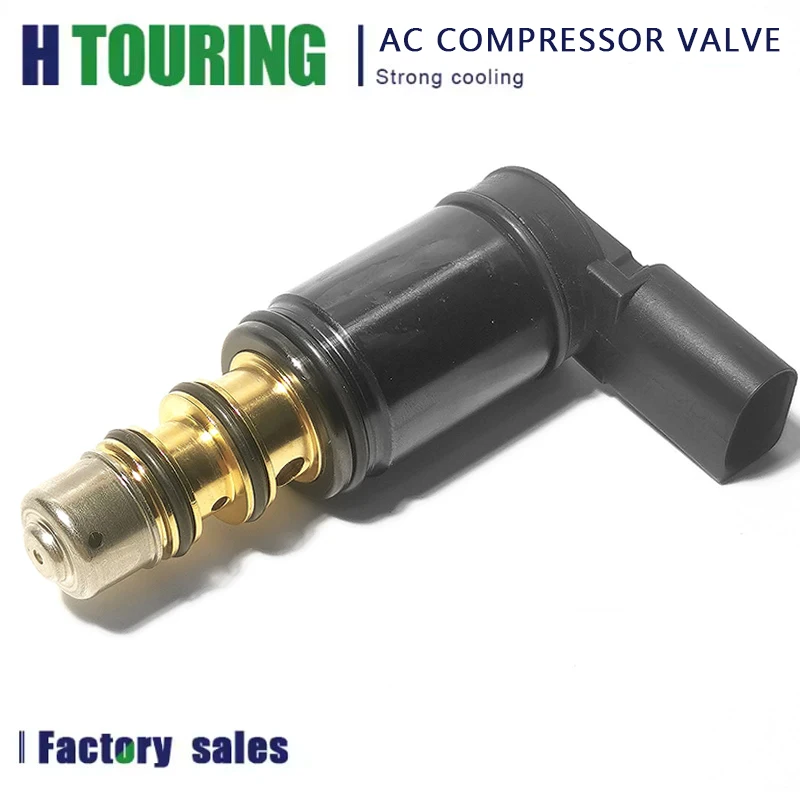

AC Air Conditioning compressor Solenoid control valve 7SEU16C 6SEU12C 6SEU16C For Audi A4 A6 VW Volkswagen Bora Jetta Gol Golf
