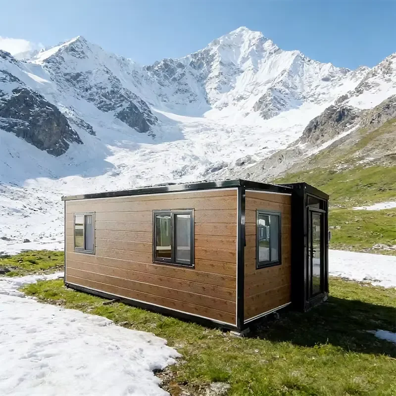 Expandable Container House Reasonable Price Modern 30Ft 2 Bedroom Kitchen Expandable Container House Customized