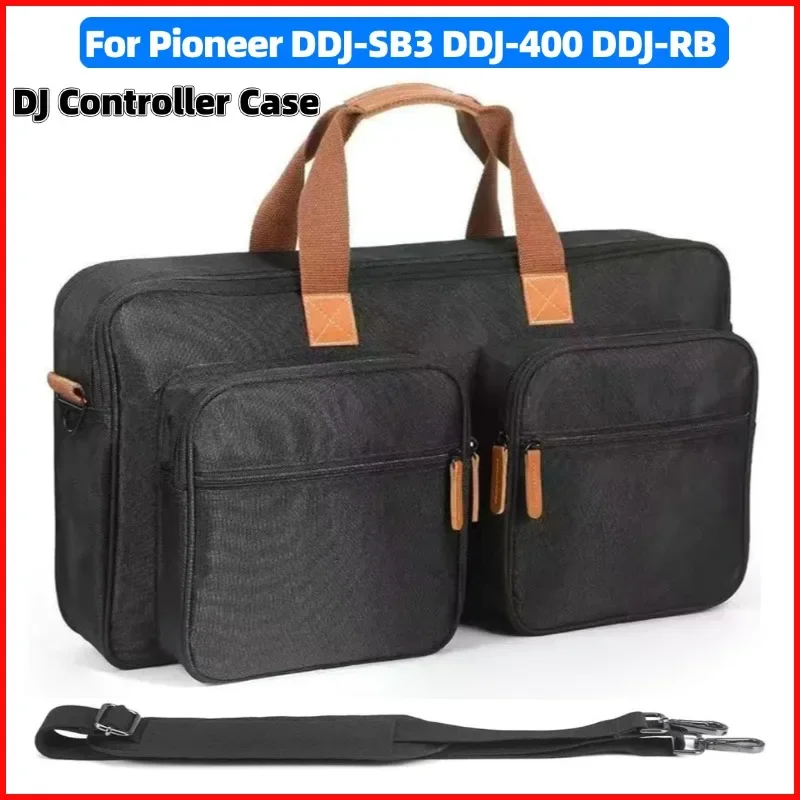 أكياس تخزين وحدة تحكم DJ المحمولة الميكروفونات كابلات الطاقة حافظة واقية لبايونير DDJ-SB3 DDJ-400 DDJ-RB حقائب حمل