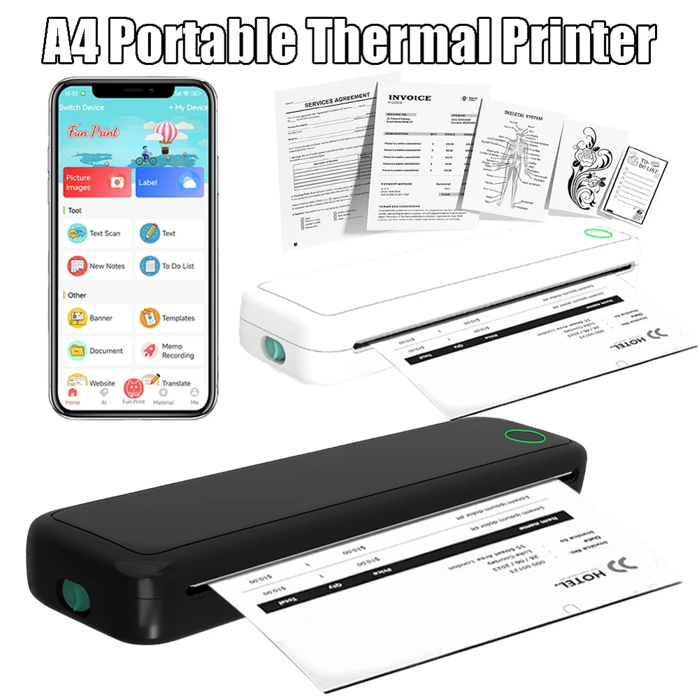Printer Inkless Bt … - image