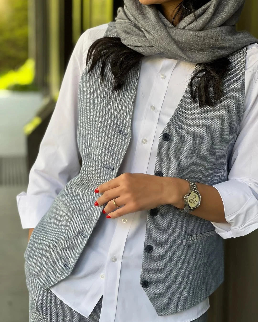 Maßgeschneiderte 2-teilige Damen-Anzüge, Weste, Hosen, einreihig, normale Passform, Freizeit, Abschlussball, Business, Büro, Damen-Set, Outfits, individuell