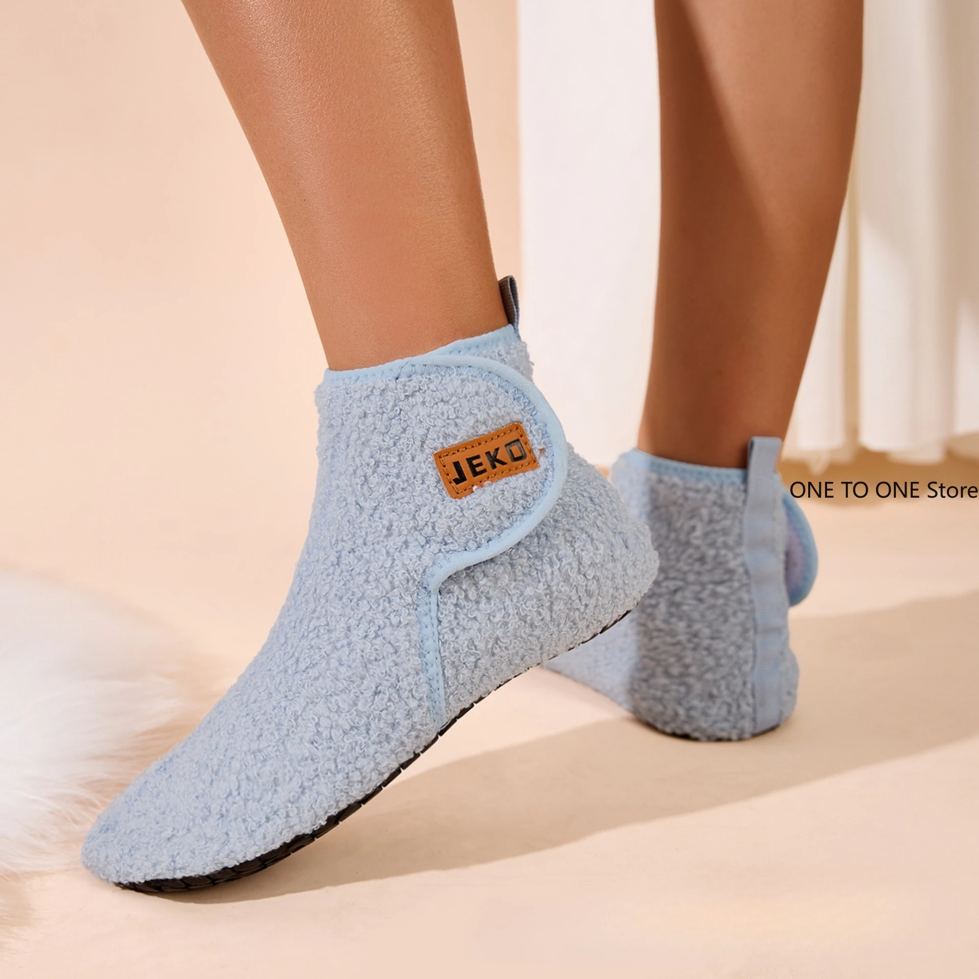 

Wholesale Warm Cotton Shoes Men Indoor Home Slipper Thin Bottom Plush Cotton Man Casual Shoes Soft Sole Anti-slip Slippers Man