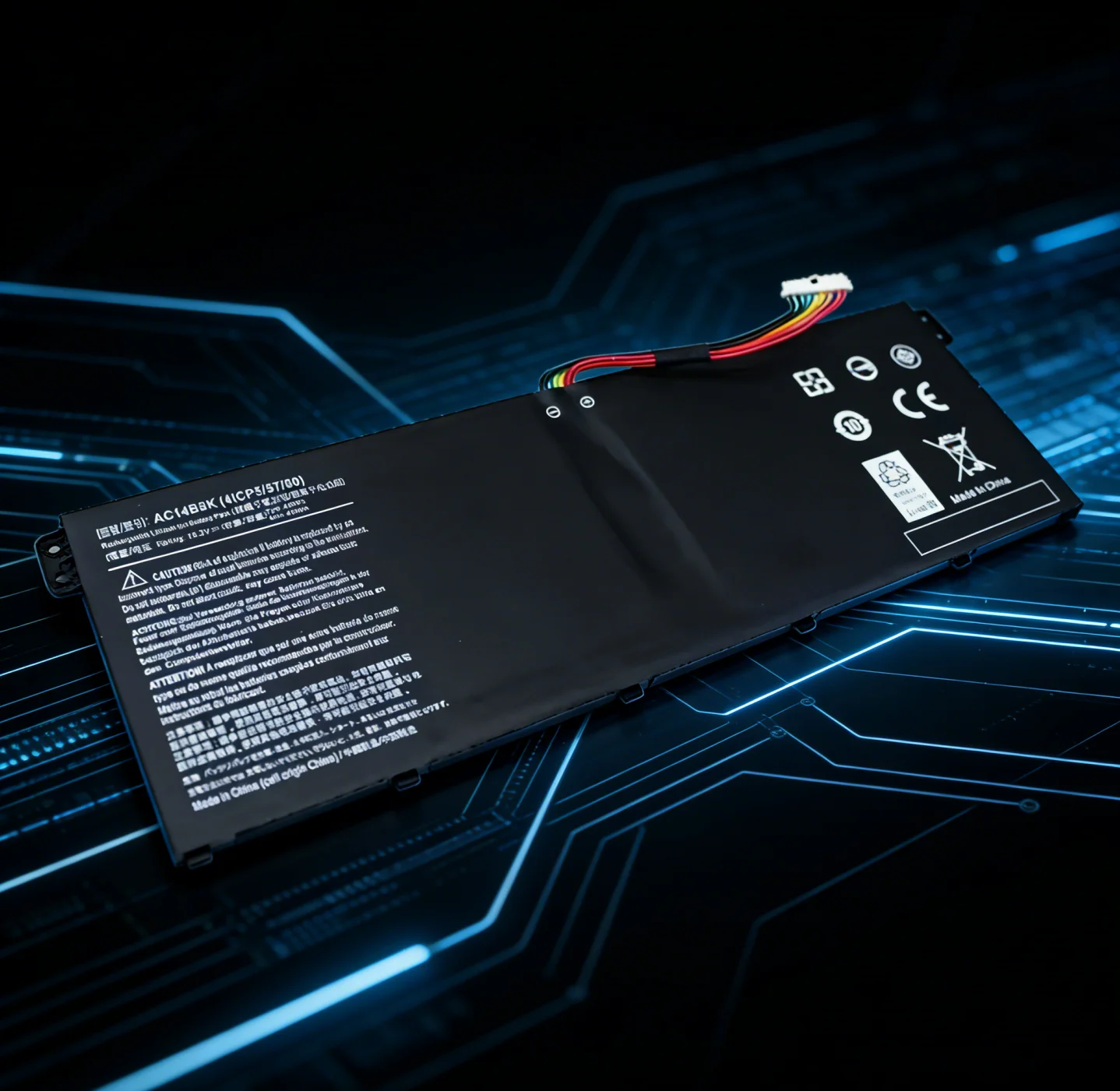Batería de alta calidad para ordenador portátil AC14B8K AC14B3K para Acer Aspire CB3-111 CB5-311 ES1-511 ES1-512 ES1-520 ES1-521 ES1-531 ES1-731E5-771