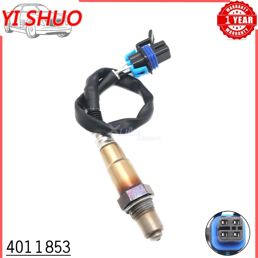 4011853 Air Fuel Ratio Lambda O2 Oxygen Sensor For Polaris RZR RS1 Crew 1000 Sportsman 570 Ranger 1000