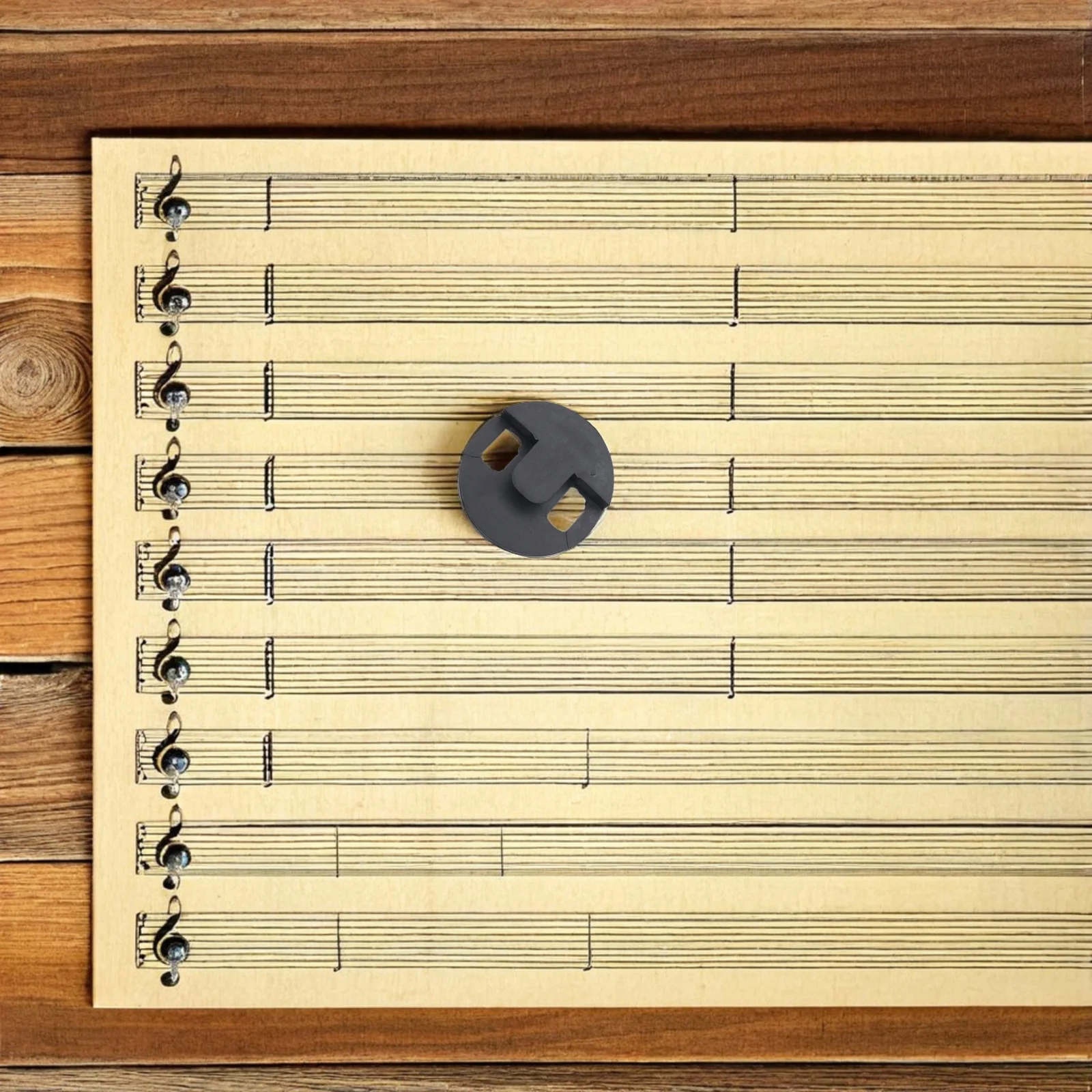 

3Pcs Cello Mute Black Rubber Round Noise Reduction Practice Accessory for Quiet Cello Play Apartments Night