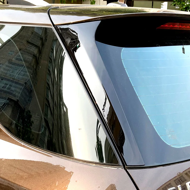 Exterior Sticker Modification of Side Spoiler Winglet Compatible with Mercedes-Benz ML & GLE Class W166 2012-2018