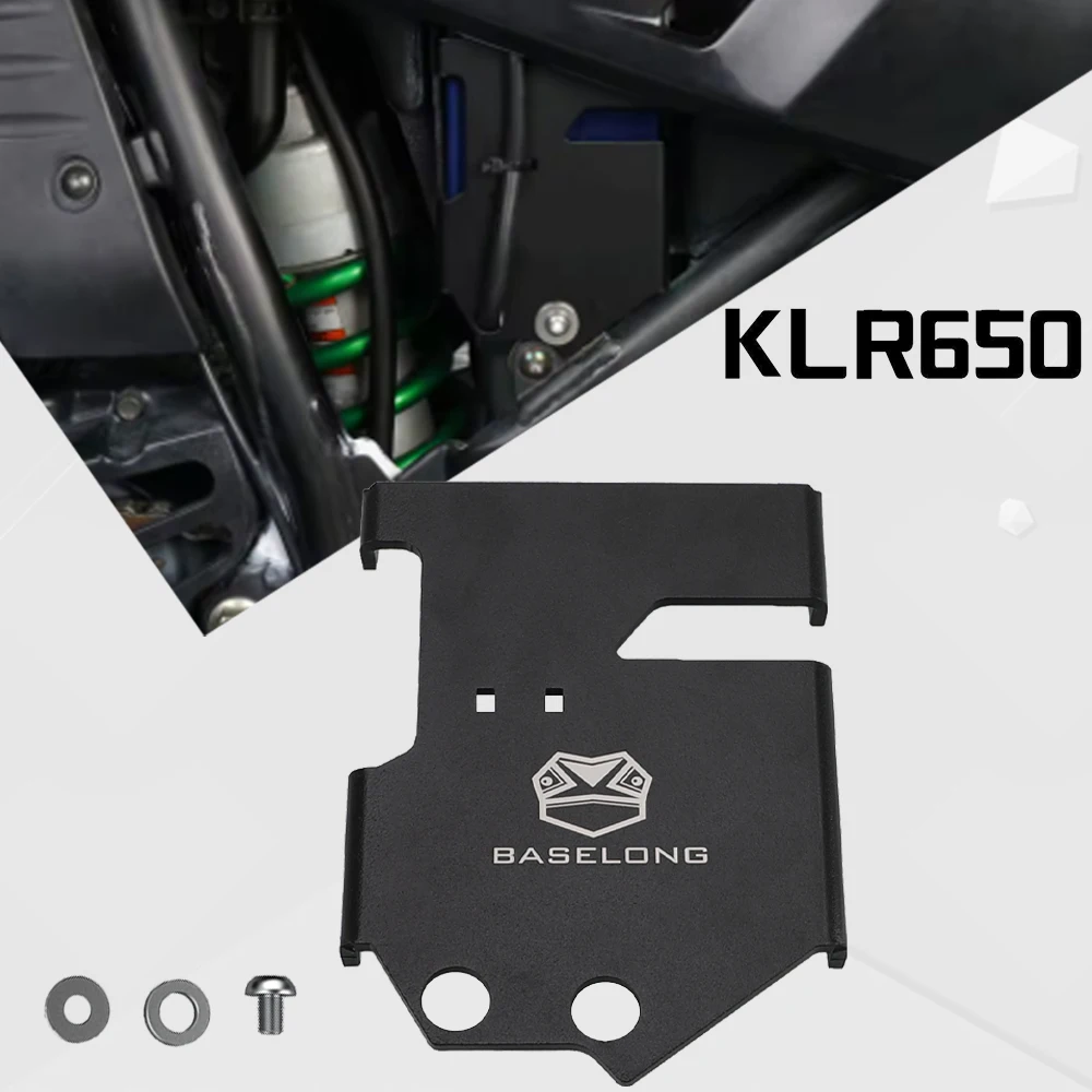 

Battery Cover For Kawasaki KLR650 2008~2013 2014 2015 2016 2017 2018 KLR 650 Battery Guard Cover Motorcycle 2009 2010 2011 2012
