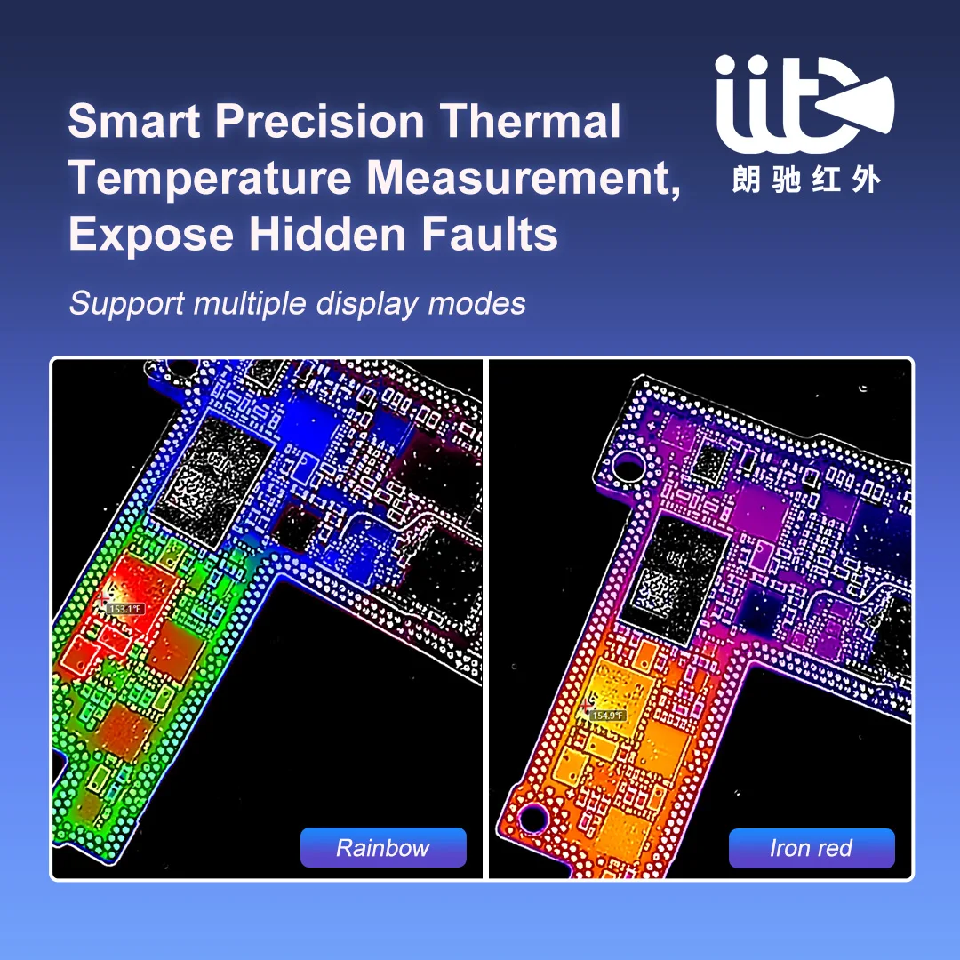 Termocamera per strumento di diagnosi per imaging termico a infrarossi per strumento di riparazione PCB mobile per telefono