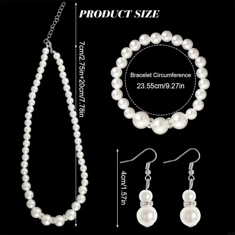 2025 NEW 5PCS TEAS Party Accessories Set Teas Party Fascinator Hat Hat Lace Gloves Necklace #6