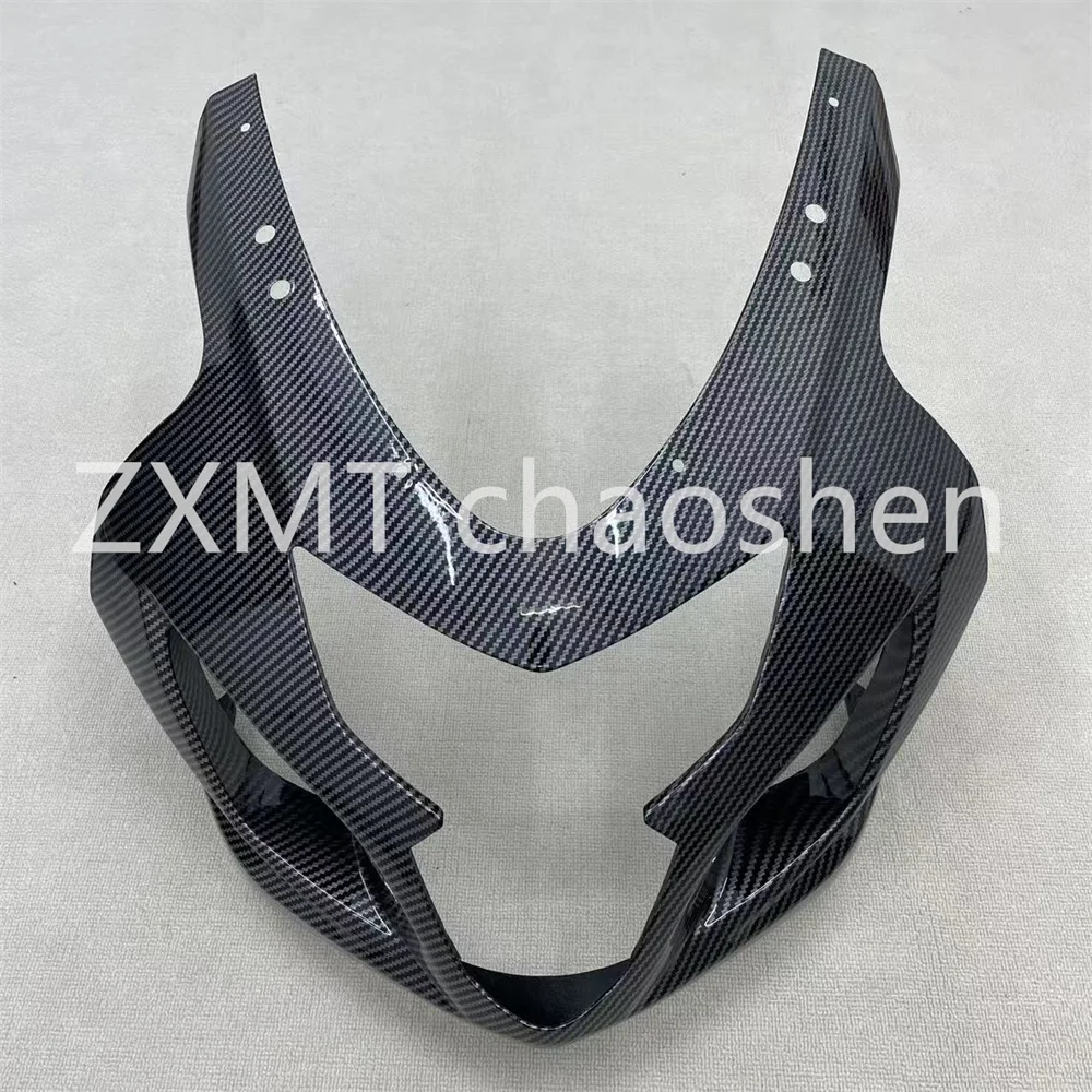 

The ABS motorcycle fairing is suitable for the GSXR750 600 K4 head cover main body with carbon fiber paint from 2004 to 2005