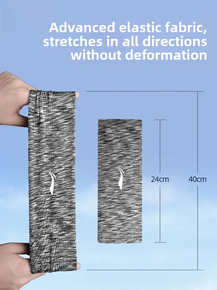 

Men's Sport Sweat Absorbent Headband Fitn Running Anti-Sweat Band Summer Yoga Hair Tie Bandana Headwear