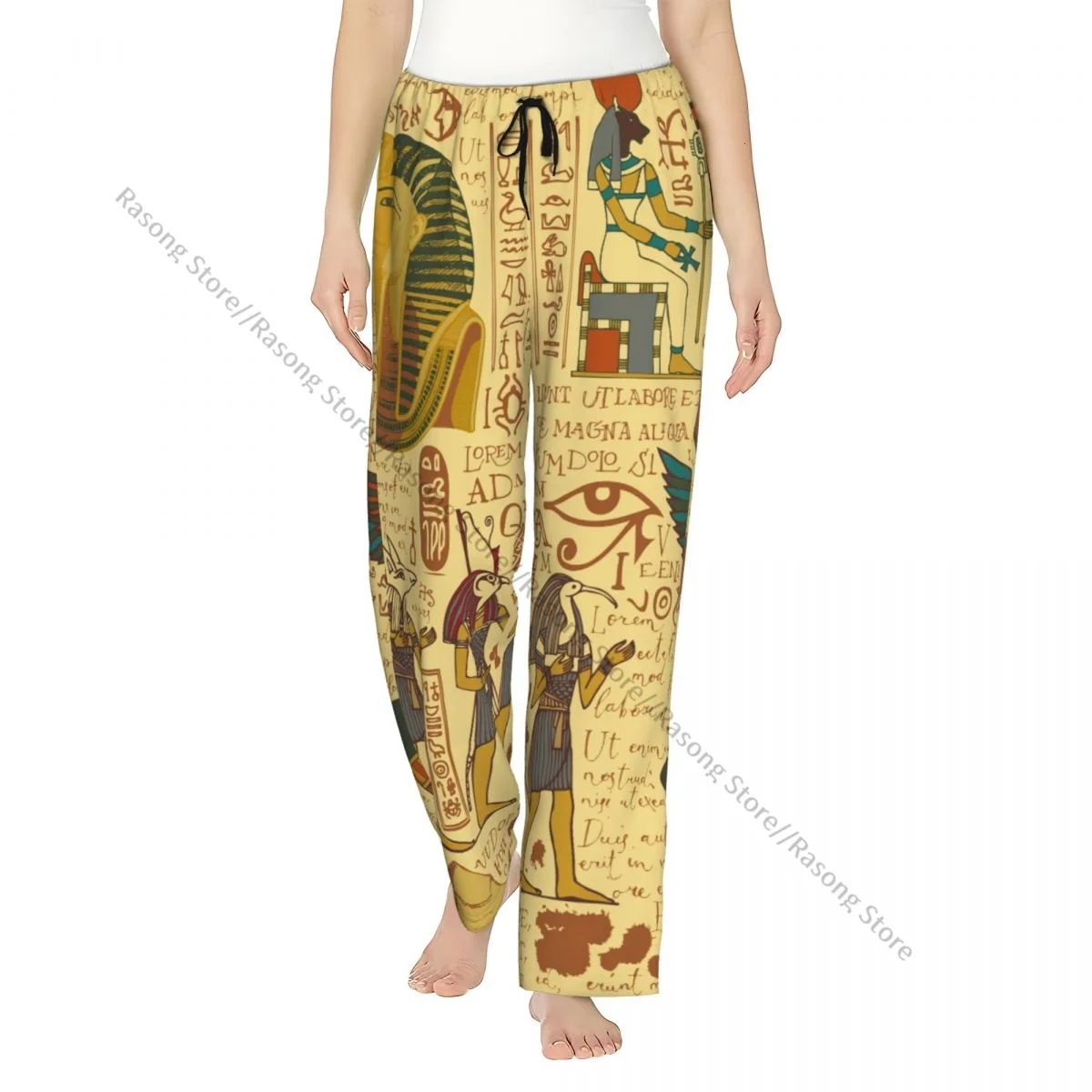 

Warm Women Pajama Pants Harp Seal Pup Cute Sleep Bottoms Soft Loungewear