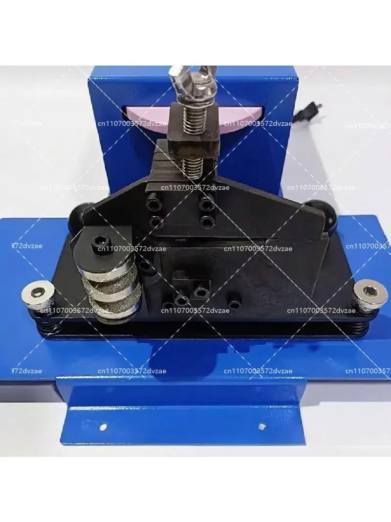 Ice Skate Sharpener Grinding Machine Hockey Skater Tool with Speed Regulation Wheel Dressing