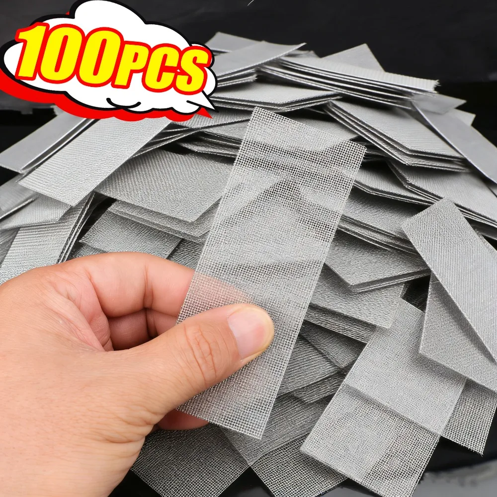 

20x15cm Car Bumper Repair Mesh Stainless Steel Welding Net Auto Plastic Crack Repairing Hole Fix Wire Screen Universal Car Parts