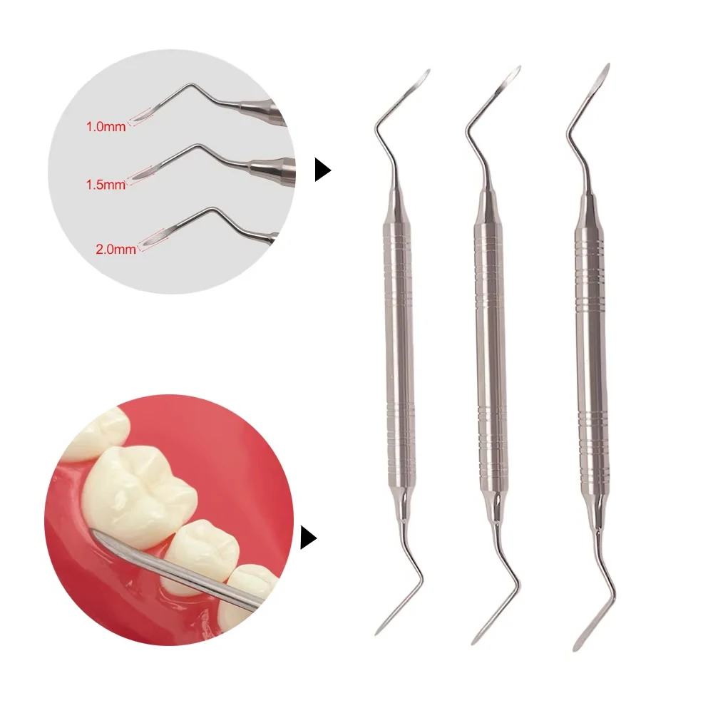 Ergonomic Stainless Steel Root Tip Elevator Optimized for Minimal Tissue Trauma During Complex Extractions and Socket Preservati