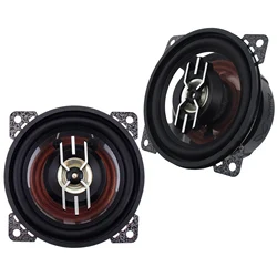 2pcs 4 Inch 300W Car Coaxial Auto Audio Music Stereo Full Range Frequency Hifi Speakers Non-destructive Installation