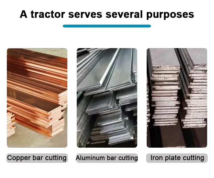 CWC-200V Hydraulic Copper And Aluminum Busbar Cutting Machine