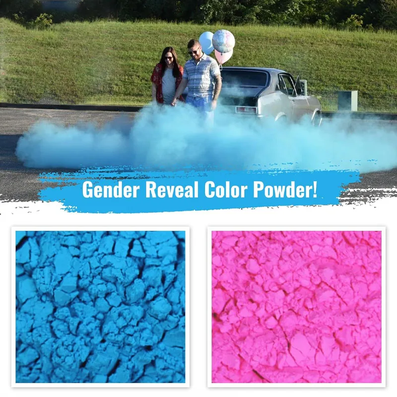 

1kg Road Running Gender Holi Powder Corn Starch Throwing Festival Rainbow Practical Jokes Funny Gadget Holi Party Powders