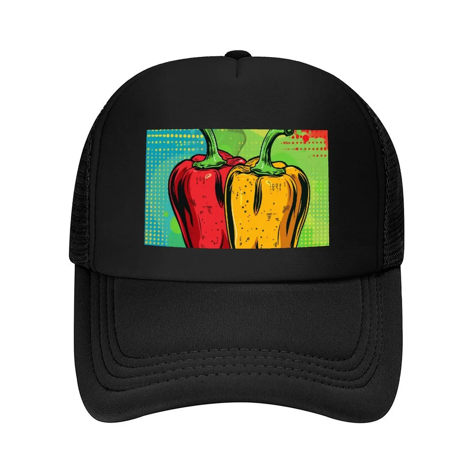 

Capsicum Pop Art 2 Baseball Cap Sun Cap Thermal Visor fishing caps man summer hat Women's Hats 2025 Men's