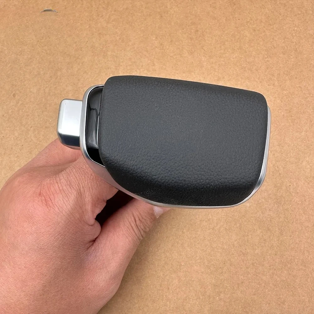 Car Automatic Transmission Gear Shift Head, for Ford Mondeo MK4 2007 2008 2009 2010 2011 2012 Leather Gear Shift Knob