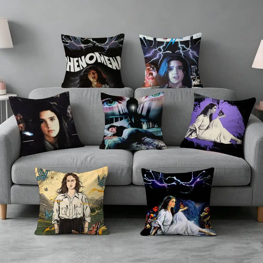 

Phenomena-a Mystery Movie Pillow cover Simple solid color design Surprise For Multiple Bedroom Styles.