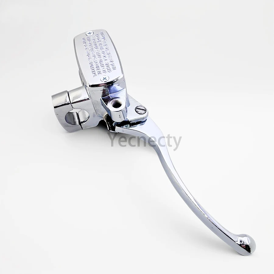 Universal 25mm Motorcycle Brake Clutch Lever Master Cylinder Reservoir Handlebar For NV600 VT600 Steed 400 600 Shadow VLX600