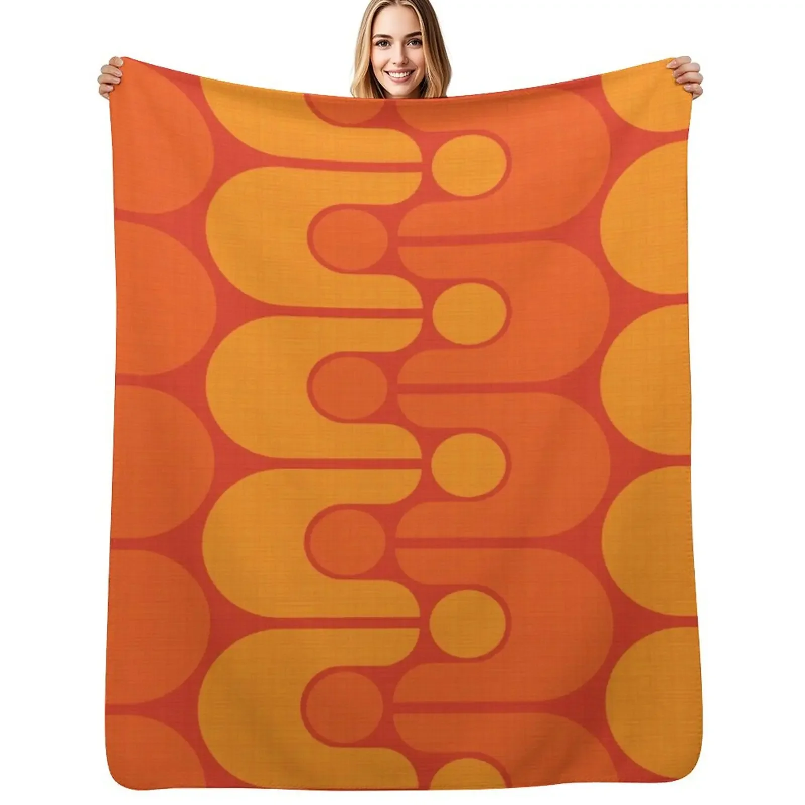 

Golden Oldie Throw Blanket Sleeping Bag Comforter Quilt Blanket